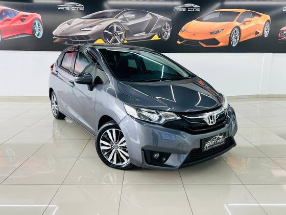 HONDA FIT 1.5 EX 16V FLEX 4P AUTOMÁTICO HONDA FIT 1.5 EX 16V FLEX 4P AUTOMÁTICO